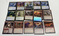Mixed Rare Holo & Non Holo Magic: The Gathering Trading Card Bundle (Set Of 100) - Image 3