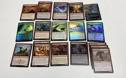 Mixed Rare Holo & Non Holo Magic: The Gathering Trading Card Bundle (Set Of 100) - Image 4