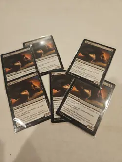 MTG Rat Colony x6 Dominaria Playset Lot Commander EDH Rat Tribal - Image 2