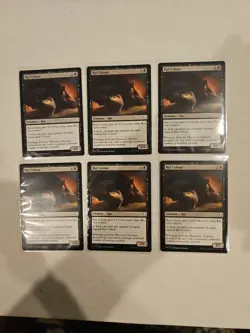 MTG Rat Colony x6 Dominaria Playset Lot Commander EDH Rat Tribal - Image 3
