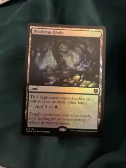 Deathcap Glade Innistrad Remastered Foil - Image 1