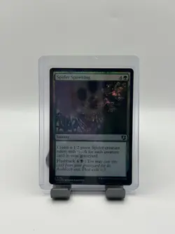 MTG, Spider Spawning FOIL $3 ORDER MIN 216 NM Innistrad Remastered Foil - Image 1
