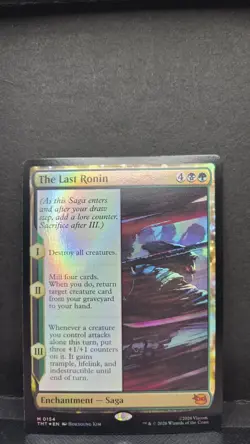 MTG Teenage Mutant Ninja Turtles The Last Ronin Foil M 0154 - Image 1
