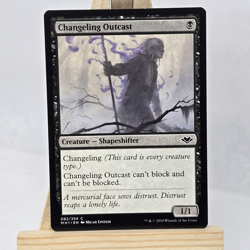MTG Changeling Outcast Modern Horizons MH1 Lightly Played LP 82/254 Single - Image 1