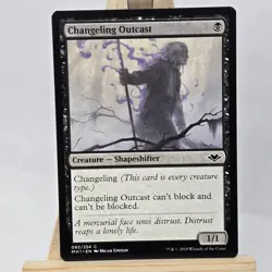 MTG Changeling Outcast Modern Horizons MH1 Lightly Played LP 82/254 Single - Image 2