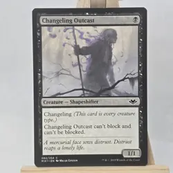 MTG Changeling Outcast Modern Horizons MH1 Lightly Played LP 82/254 Single - Image 3