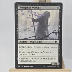 MTG Changeling Outcast Modern Horizons MH1 Lightly Played LP 82/254 Single - Image 4