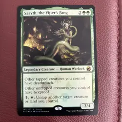 Saryth, the Viper's Fang Media Promos Foil - Image 1