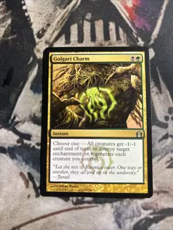 Golgari Charm Return to Ravnica Regular - Image 1