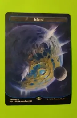 Island (241) (Borderless) Unfinity Regular - Image 1