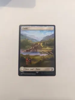 Plains (0021) Universes Beyond: Jurassic Park Regular NM MTG - Image 1