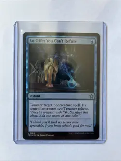 An Offer You Can't Refuse Streets of New Capenna • Foil MTG a02 - Image 1