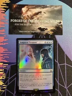 Temporal Trespass Foil ACR Assassin's Creed - Image 1