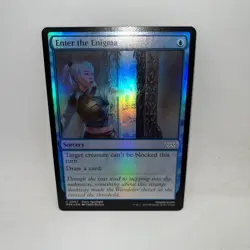 Enter the Enigma 52 Duskmourn: House of Horror Magic: The Gathering Foil LP - Image 1