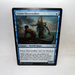 Triton Shorestalker 38 Common Commander: Zendikar Rising Magic: The Gathering LP - Image 1