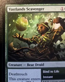Vastlands Scavenger 0166 Rare Secrets Of Strixhaven Magic: The Gathering - Image 2