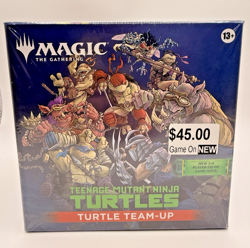 Magic the Gathering Teenage Mutant Ninja Turtles - Turtle Team Up - NEW - Image 1