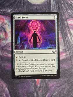 Mind Stone Commander: Duskmourn: House of Horror Regular - Image 1