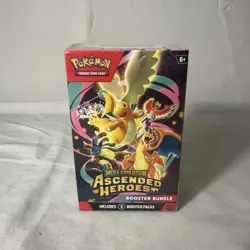 Pokemon TCG Mega Evolution Ascended Heroes Booster Bundle New Factory Sealed - Image 1