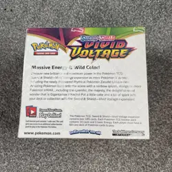 Pokemon Vivid Voltage Booster Box Sword & Shield English - New & Sealed - Image 3