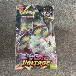 Pokemon Vivid Voltage Booster Box Sword & Shield English - New & Sealed - Image 5