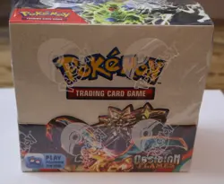 Pokemon Obsidian Flames Booster Box - Brand New & Factory Sealed - Image 1