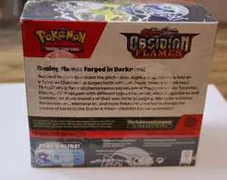 Pokemon Obsidian Flames Booster Box - Brand New & Factory Sealed - Image 2