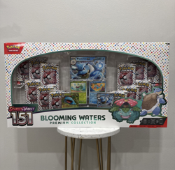 151 Blooming Waters Premium Collection Box Pokemon TCG **SEALED/NEW** - Image 1