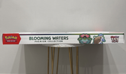 151 Blooming Waters Premium Collection Box Pokemon TCG **SEALED/NEW** - Image 3