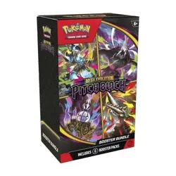Pokemon TCG: Mega Evolution-Pitch Black Booster Bundle (6 Packs) — PRESALE - Image 1