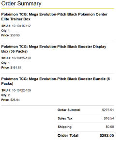 Pokemon TCG: Mega Evolution-Pitch Black Booster Bundle (6 Packs) — PRESALE - Image 3