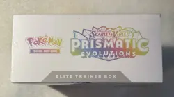 New Sealed Pokemon Scarlet & Violet Prismatic Evolutions Elite Trainer Box ETB - Image 2