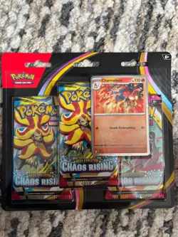 Pokemon TCG Chaos Rising Triple Blister Pack Brand New And Sealed - Image 1
