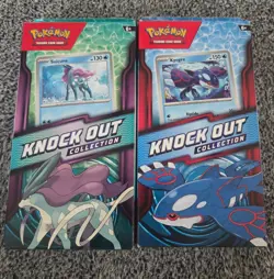Pokemon TCG Knock Out Collection Bundle - Kyogre & Suicune [Factory Sealed] - Image 1