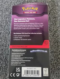 Pokemon TCG Knock Out Collection Bundle - Kyogre & Suicune [Factory Sealed] - Image 3