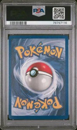 2000 POKEMON GAME BASE 2 #22 DRAGONAIR BASE SET II PSA 9 MINT - Image 2