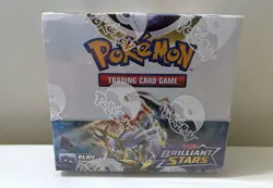 Pokemon Brilliant Stars Booster Box - New & Sealed - Image 1
