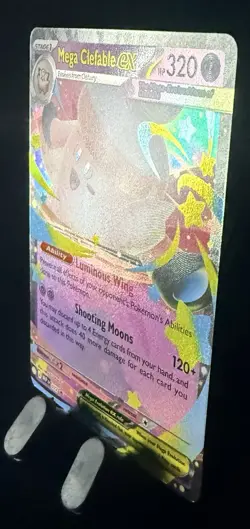 Mega Clefable ex 072 Holo ME: Mega Evolution Promo Pokemon NM - Image 4