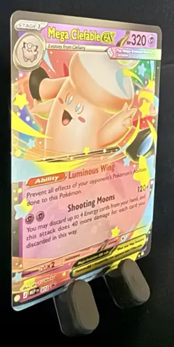 Mega Clefable ex 072 Holo ME: Mega Evolution Promo Pokemon NM - Image 5