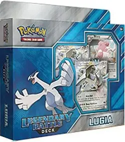 New and Sealed x 1 Legendary Battle Deck - Lugia Pokemon Preconstructed Theme De 820650803017 - Image 1
