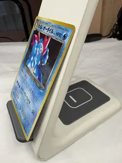 Pokemon Japanese Dark Feraligatr No.160 Holo Rare Neo 4 Played - Image 2