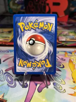 2000 Pokemon Gym Heroes Lt. Surge's Treaty Trainer 112/132 1st Edition - Image 2