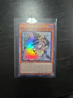 Yugioh! - Nightmare Apprentice (UR) RA05-EN135 1st Edition - Image 1
