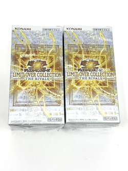 Yu-Gi-Oh! OGC Duel Monsters LIMIT OVER COLLECTION Set of 2 boxes Shrink Japan - Image 5