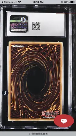 2019 Yugioh Speed Duel STP2 Fortress Whale CGC 10 - Image 2