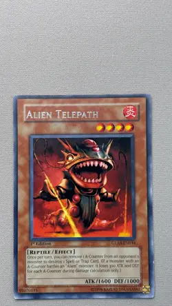 Alien Telepath 1st Edition Rare Gladiator's Assault GLAS-EN034 LP - Image 1