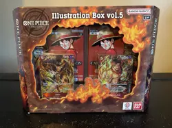 One Piece Card Game Illustration Box Vol.5 English Promo OP-13 *Factory Sealed* - Image 1