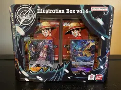 One Piece Card Game Illustration Box Vol.6 English PRB-02 OP-13 *Factory Sealed* - Image 1