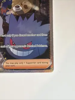 Pokemon Morty’s Conviction 211/162 Temporal Forces SIR TCG Card - Image 4