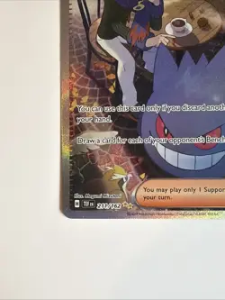 Pokemon Morty’s Conviction 211/162 Temporal Forces SIR TCG Card - Image 5